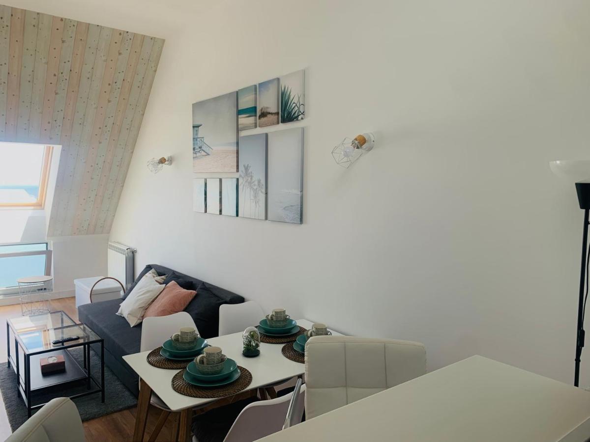 Apartamentos Lamarosa -Atico ,Vistas Al Mar Cantabrico Parking Burela ภายนอก รูปภาพ