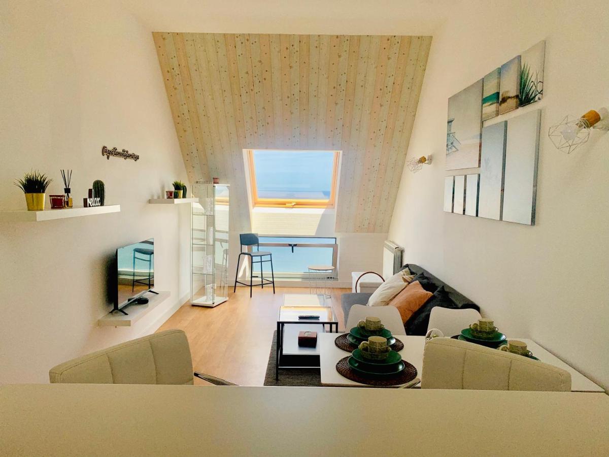 Apartamentos Lamarosa -Atico ,Vistas Al Mar Cantabrico Parking Burela ภายนอก รูปภาพ
